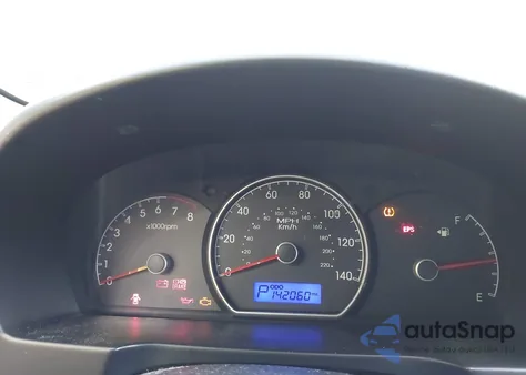 2010 Hyundai Elantra Gls from USA, damaged, VIN KMHDU4AD8AU917661